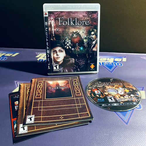 Folklore sony playstation 3 - folklore,