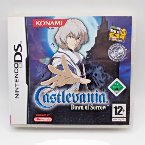 Castlevania dawn sorrow - dawn, of