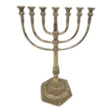 Jerusalem Tempel Menora 7
