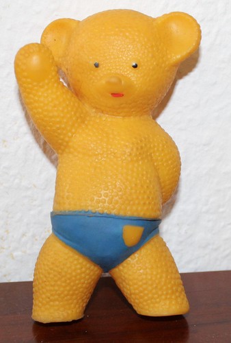Quitschfigur teddy gummi - quitschfigur,, teddy,