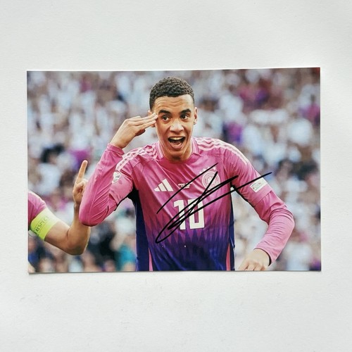 Jamal musiala signiert - jamal, foto