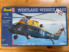 REVELL WESTLAND WESSEX HAS3 Hubschrauber, Bausatz , Modellbau