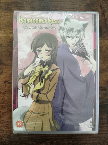 Kamisama kiss dvd - kiss,