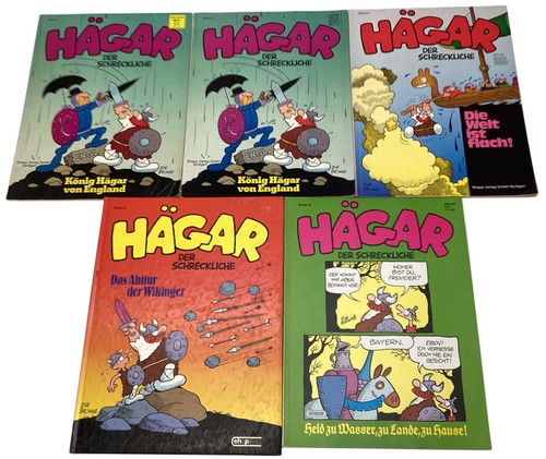 Hägar der schreckliche - der, comics