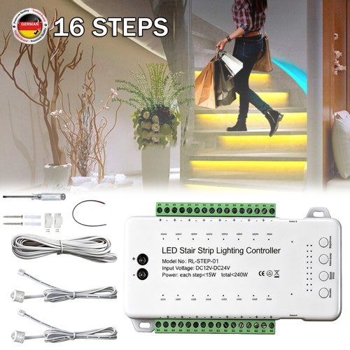 Led treppenstufenbeleuchtung - led,