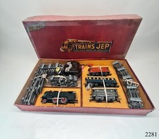 Alte Modelleisenbahn JEP SERIES 60 A.P.5 TRAIN SET BOX 1939 j. Made in France