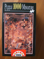 Educa Puzzle 1000 Teile Miniature - nur 46x30 cm groß