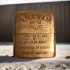 Zippo 1969 Viet Nam, US Navy, 43 mm hoch - sehr selten !!