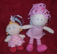 2 x HABA Engel Schutzengel Mädchen ca 23 u ca 15 cm