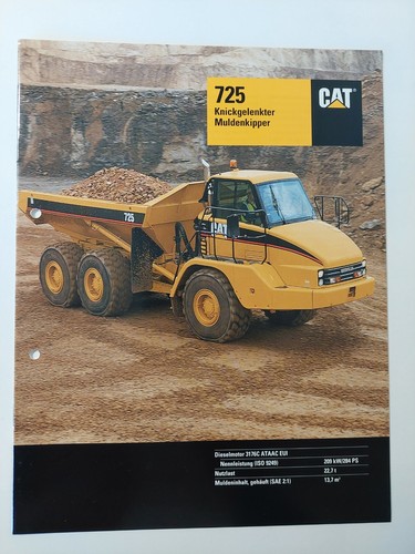Caterpillar cat 725 - cat,