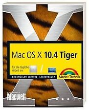 Mac OS X 10.4 Tiger: für die