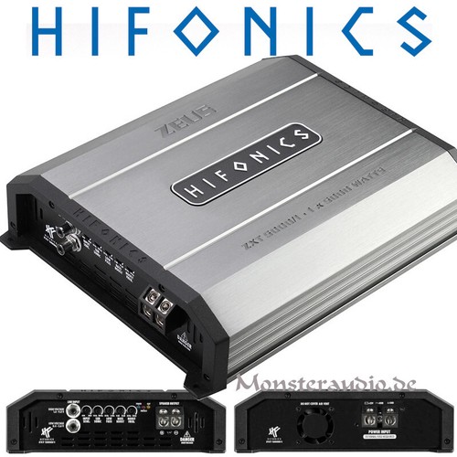 Hifonics zxt5000 zeus - hifonics, zxt5000/1