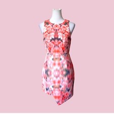 Florales Partykleid mit