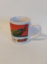 Disney Planes Tasse Becher Kaffetasse Teetasse Sammeltasse Dusty Ripslinger