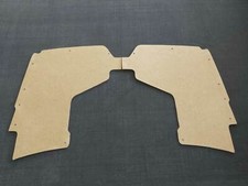 Kofferraum Deckelpappen für