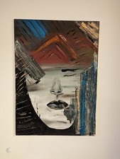 Leinwand Bild Acryl Gemälde