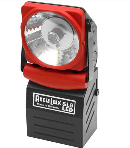Acculux sl6 led handlampe - led,