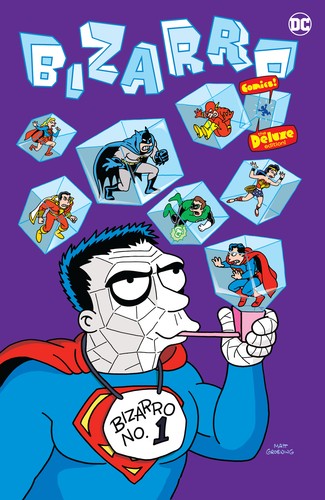 Bizarro comics the deluxe - comics,