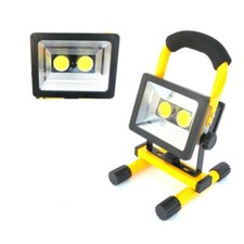 30W LED COB Arbeitsleuchte Baustrahler Akku Fluter Handlampe Strahler  BM3
