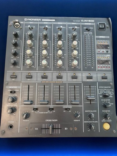 Pioneer djm 500 mixer - pioneer, dj