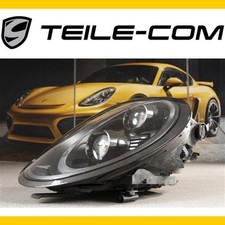 ORIG. Porsche 911 991.2 LED Scheinwerfer schwarz LINKS/headlight black LEFT