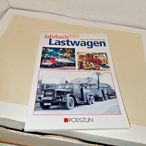 Jahrbuch lastwagen 2003 - lastwagen, von