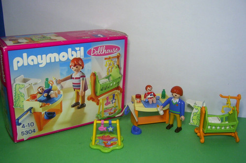 Playmobil puppenhaus set 5304 - puppenhaus:,