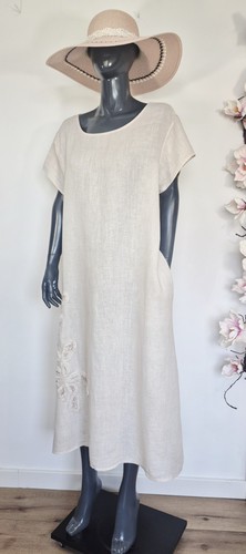 Leinenkleid - , im