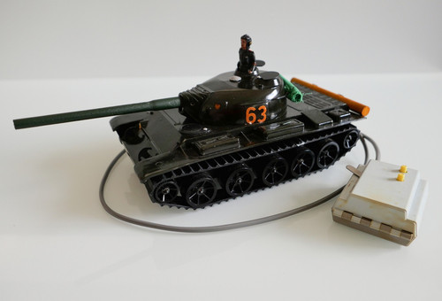 Ddr spielzeug anker panzer - ddr,