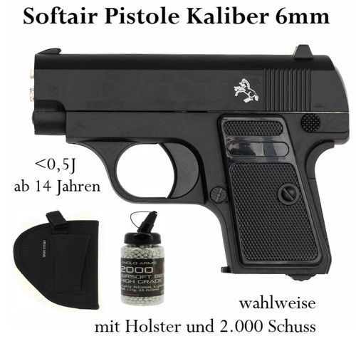 Neu softair airsoft pistole - softair,