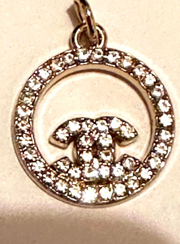 Chanel crystal charm - chanel,