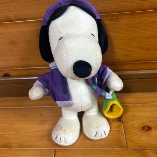 Snoopy plüschjacke lila - snoopy,