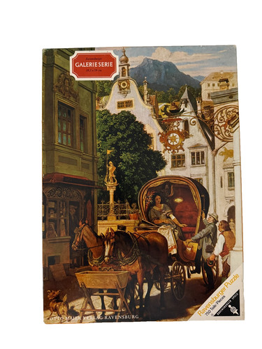 Vintage ravensburger puzzle - vintage,