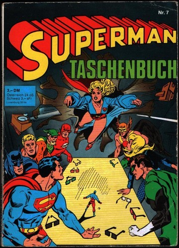 Superman taschenbuch band - taschenbuch, 7