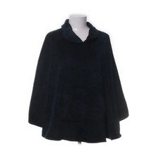 Poncho, Größe: M, Blau