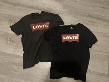 2x Levi’s T Shirts Schwarz