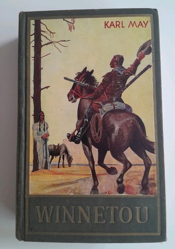 Winnetou von karl may - ii,