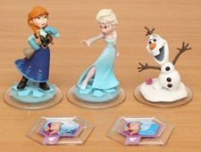 Disney Infinity Eiskönigin Elsa, Anna und Olaf plus Powerdiscs
