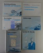 Betriebsanleitung + Bordmappe VW Caravelle / Bus / Transporter T4 von 07/1994