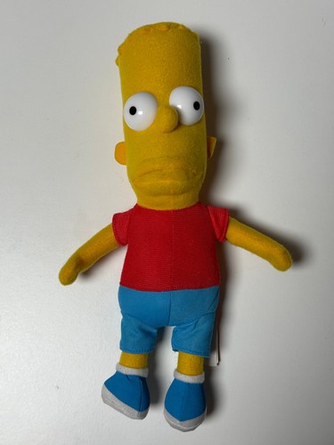 Bart simpson plüschfigur - simpson,