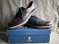 Werner 1911 Lederschuhe