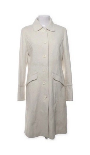 Damenmantel weiß beige - damenmantel, 42