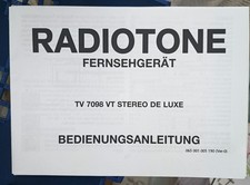TV  Bedienungsanleitung