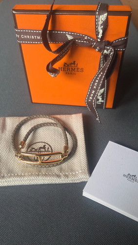 Hermès armband roulis - armband, double