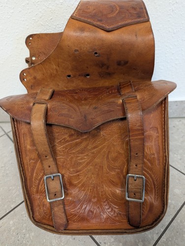 Satteltasche western leder - western,