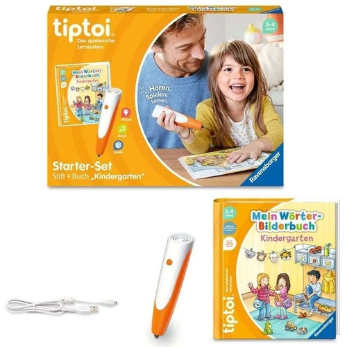 Ravensburger tiptoi starter - tiptoi®,