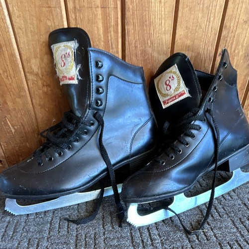 Ice skates - ice,