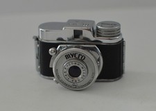 Mycro II A Miniaturkamera mit Ledertasche, Originalbox & Anleitung (Japan)