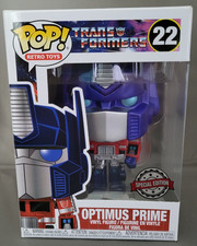 Funko Pop Transformers Optimus