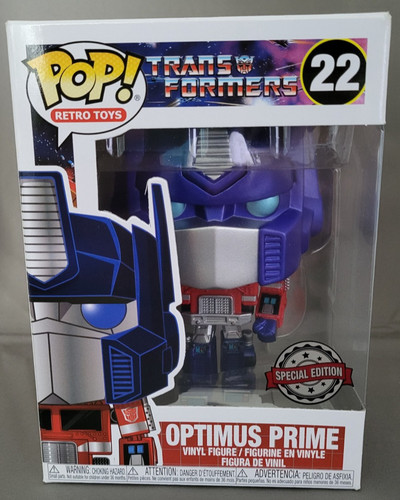 Funko pop transformers optimus - funko,
